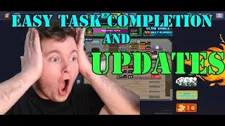 Rollercoin Updates Easy Task Completion and End of Season 7 Analysis