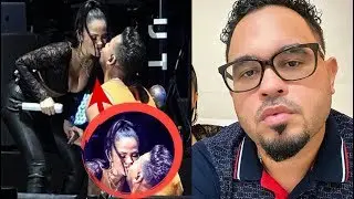 BESO De Romeo Santos Y Natti Natasha Que Pone a Pina CELOSO |La Gira del Pueblo