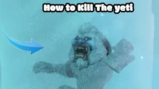 How to kill the Yeti in ant simulator