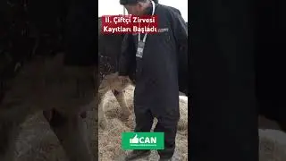 II. Çiftçi Zirvesi başlıyor
