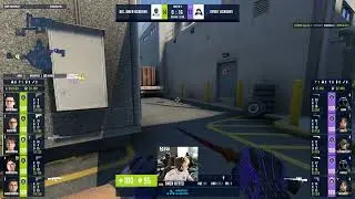 hyped stabbed his teammate / WePlay Academy League Season 5