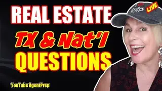 Real Estate Exam 2023 TX & National |  AgentPrep Live!