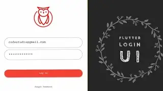 Beautiful Flutter Login Interface - Flutter Templates | Flutter Beautiful Apps Designs
