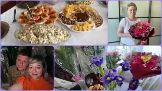 🎉Весёлый влог🎉Празднуем День Рождения брата 🥂День Рождения мамочки🌷Едем на Балтым🌹Дача🏡