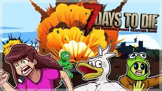 7 Days to Die: The Hospital Adventure - 7 Days to Die Gameplay