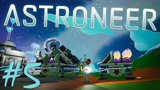 Исследую Сильву I Astroneer #5