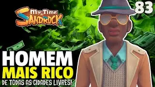 MY TIME AT SANDROCK: O Homem mais RICO de Todas as Cidades Livres #83