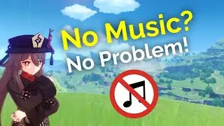 Annoying Playstation Bug Fixed! | How to Fix No Music Glitch Genshin Impact 3.4