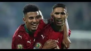Super But de Achraf Hakimi avec Coup Franc reaction Mbappé  🚀