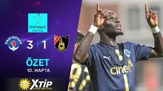 MERKUR BETS | Kasımpaşa (3-1) İstanbulspor - Highlights/Özet | Trendyol Süper Lig - 2023/24