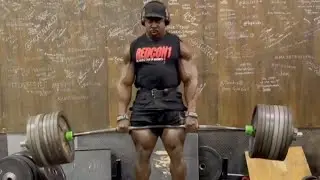 Joe Mackey, Deadlift Training with Josh