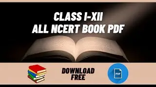How to download NCERT Books pdf for free | HINDI |Tech Cratic