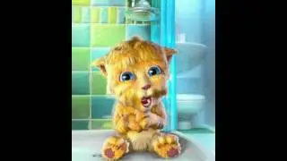 Talking Ginger Russian (цензура)