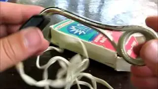 Древний рабочий советский электро кипятильник