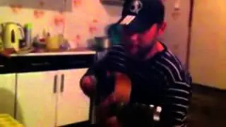 Цыган играющий на гитаре душевно поёт+Back-vocal Самир Вишняков