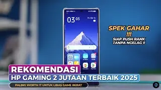 7 HP Gaming 2 JUTAAN TERBAIK SPEK DEWA 🔥🎮 Edisi Mei 2025!