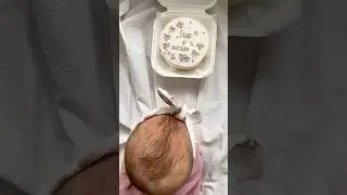 Малышке уже 4 месяца 🥹 Каждый месяц шью ей лучок к мини др) и вот что вышло в этот раз😍