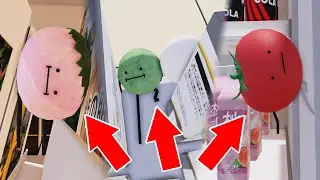 Hide and seek with Sakuramochi, Sanshoku Dango, Tomato in Secret Staycation [Roblox]