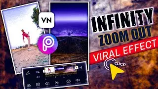 Instagram Viral Zoom Out Viral Trending Video Editing | Viral Infinity Zoom Out Trend video Editing