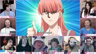 Wotaku ni Koi wa Muzukashii Ep 01 Reaction Mashup || Wotakoi: Love is Hard for Otaku