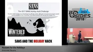 BSides Iowa 2018: "Hacker for the Holidays"