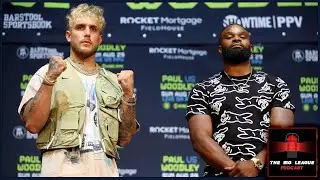 Jake Paul vs Tyron Woodley Preview - The Big League