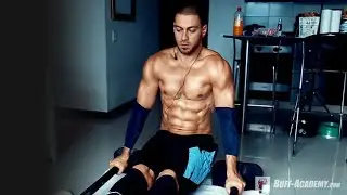Body Weight Home Workout for MUSCLE Gain - BUFF Academy
