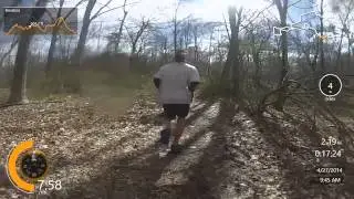 Leatherman's Loop 2014 - full course with GPS Overlay