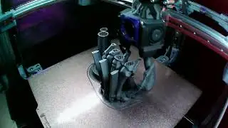 Hex3D: Wolverine Claw Display P1 & P2 (Timelapse)