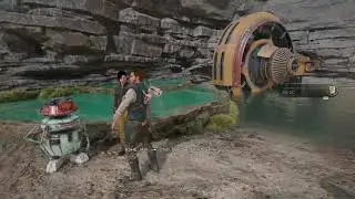 Find the Musician and their Droid in Jedi Survival -  Koboh e19