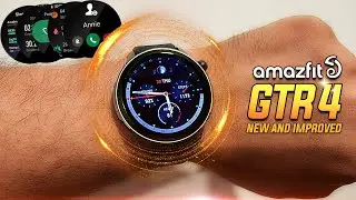 Amazfit GTR 4 Review: Best Smartwatch For Android? 