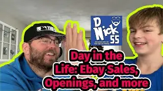 Day in the LIFE: Sports Card Collector ITS MY BIRTHDAY