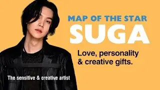 Suga (윤기) Astrology reading: A birth chart analysis 💫