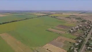 Деревня , плоская земля . Flat Earth ...