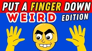 Put A Finger Down If Weird Edition 🥴😬 | Put A Finger Down If Quiz TikTok @Pointandprove