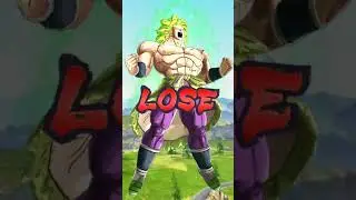 shallot and vegito and broly trolling in battle ( dragon ball legend ) make sure to download