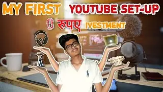 MY FIRST YOUTUBE SET-UP TOUR|| 0 RS INVESTMENT|| SABSE SASTA SET-UP|| FPP VLOGS
