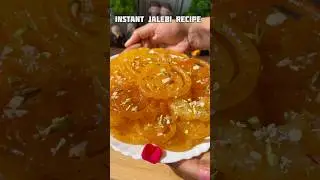 Instant jalebi recipe(holi special)