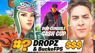 I Played The Duo Console Cash Cup with BuckeFPS (qualified to finals?)