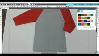 Silhouette Studio Basic: making a mockup of your design.