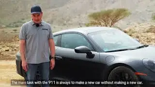 New Hybrid Porsche 911 992.2 - Development and Testing