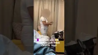 British holidaymakers use secret camera to catch 'hotel cleaner stealing from them'