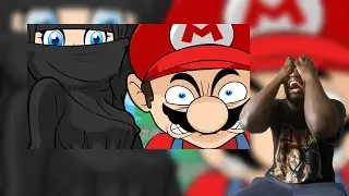 RACIST MARIO - REACTION @Flashgitz ***DYING OF LAUGHTER***