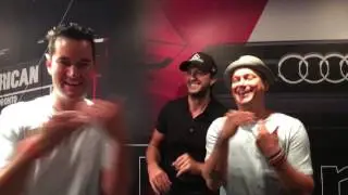 S&R Interview Luke Bryan 8.27.16