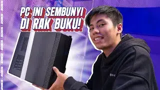 PC 12 Juta Ini Bersembunyi Di Antara Buku-Buku! | Bookshelf PC Build