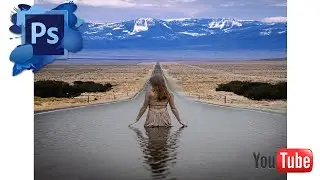 How to Make Water Street Manipulation in Photoshop CS6 | Photoshop Tutorial 2023