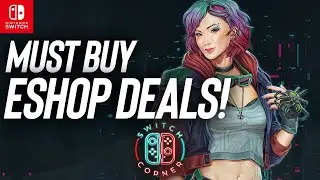 New Nintendo ESHOP Deals You Should Check Out! 10 Under $2! Nintendo Switch ESHOP Sale