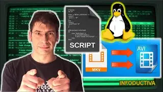 🐧 Script para convertir videos MKV a AVI en Linux
