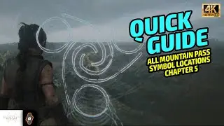 ALL Symbol Mountain Pass Puzzle (Chapter 5) | Hellblade 2