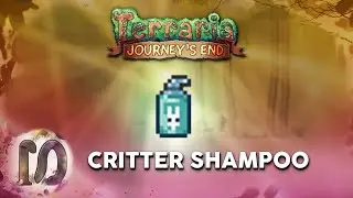 Critter Shampoo - Terraria 1.4 Journey's End - How to dye summons/ minions in Terraria